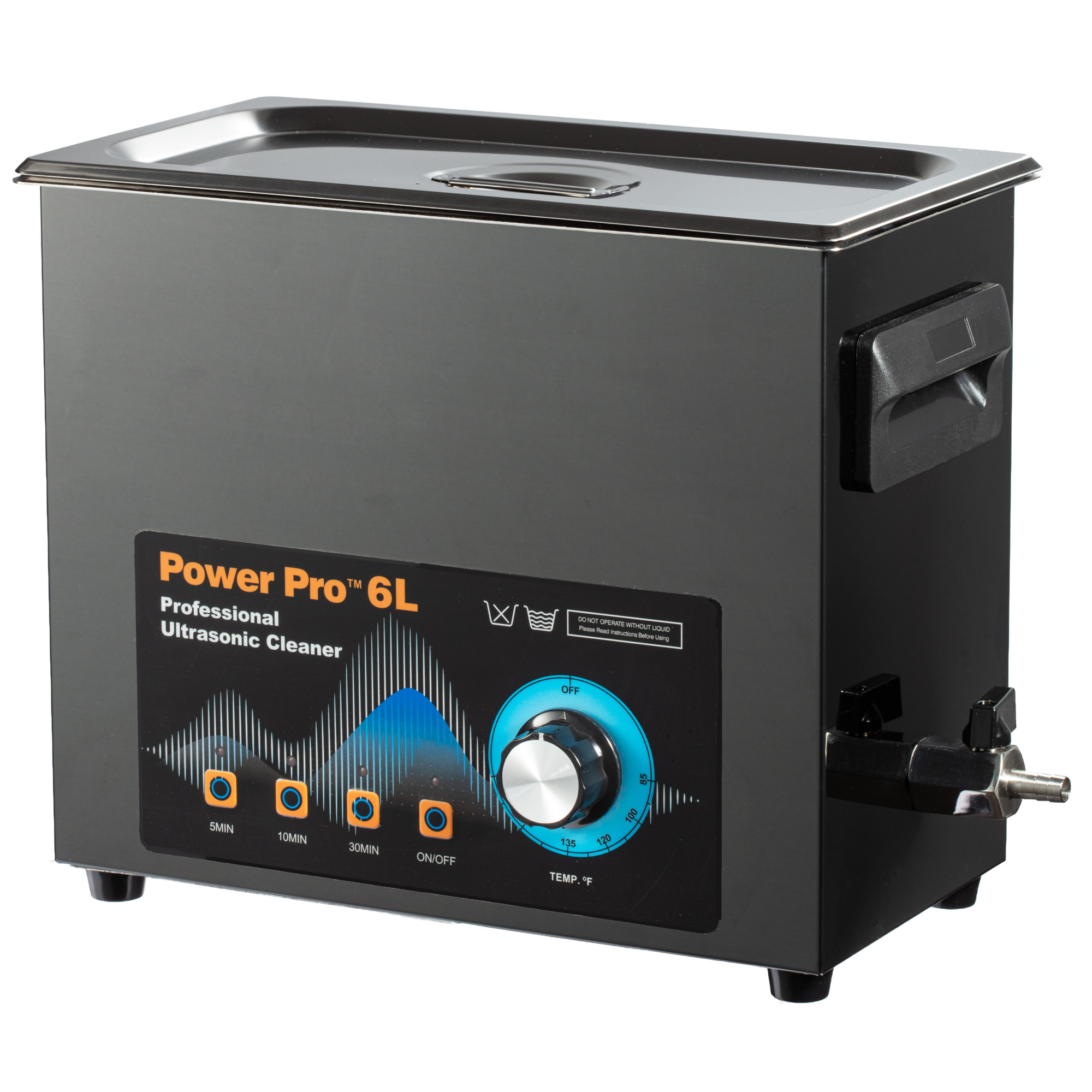 Raytech Power Pro 6L TurboSonic Cleaner 115v